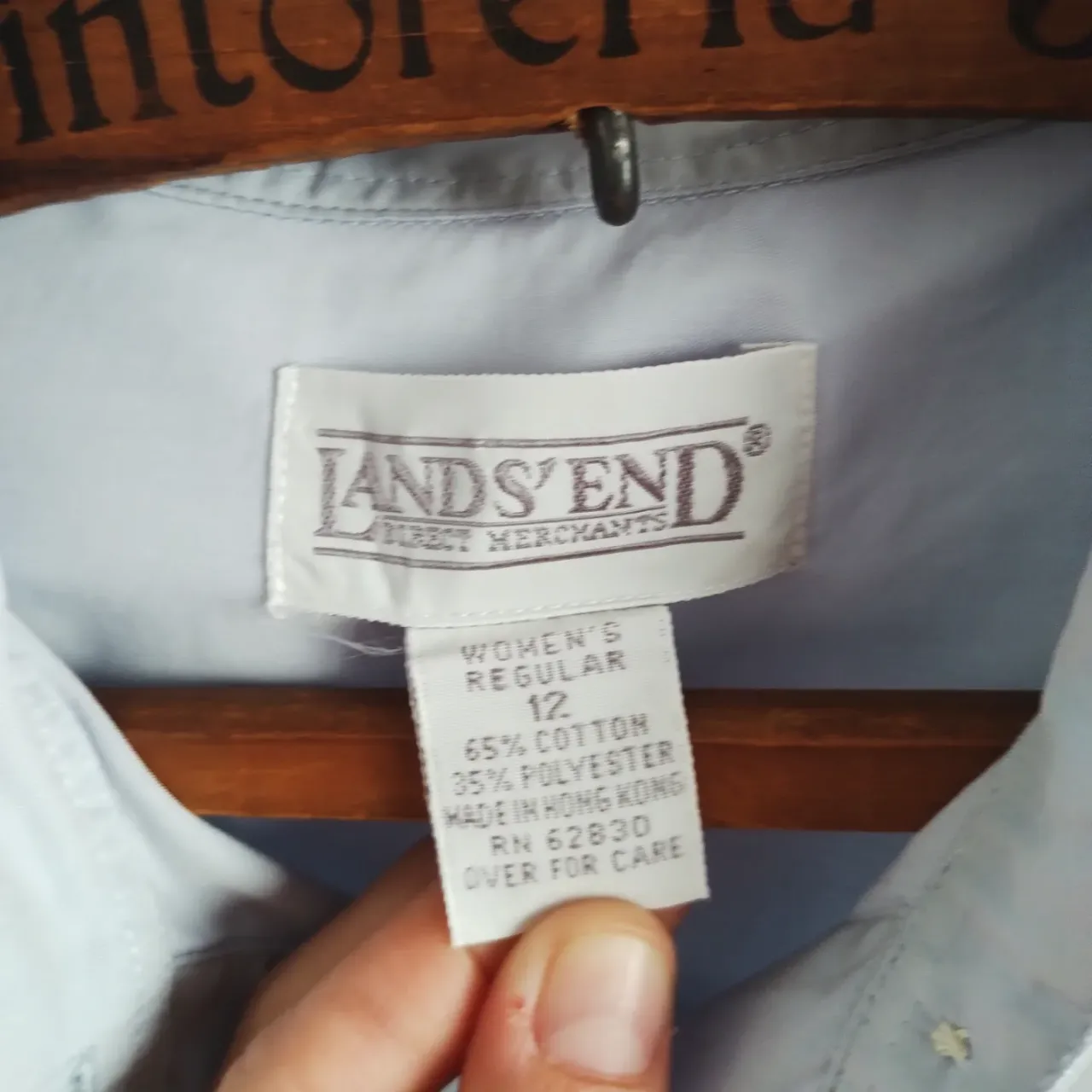 Camisa Lands' End - Vista 2