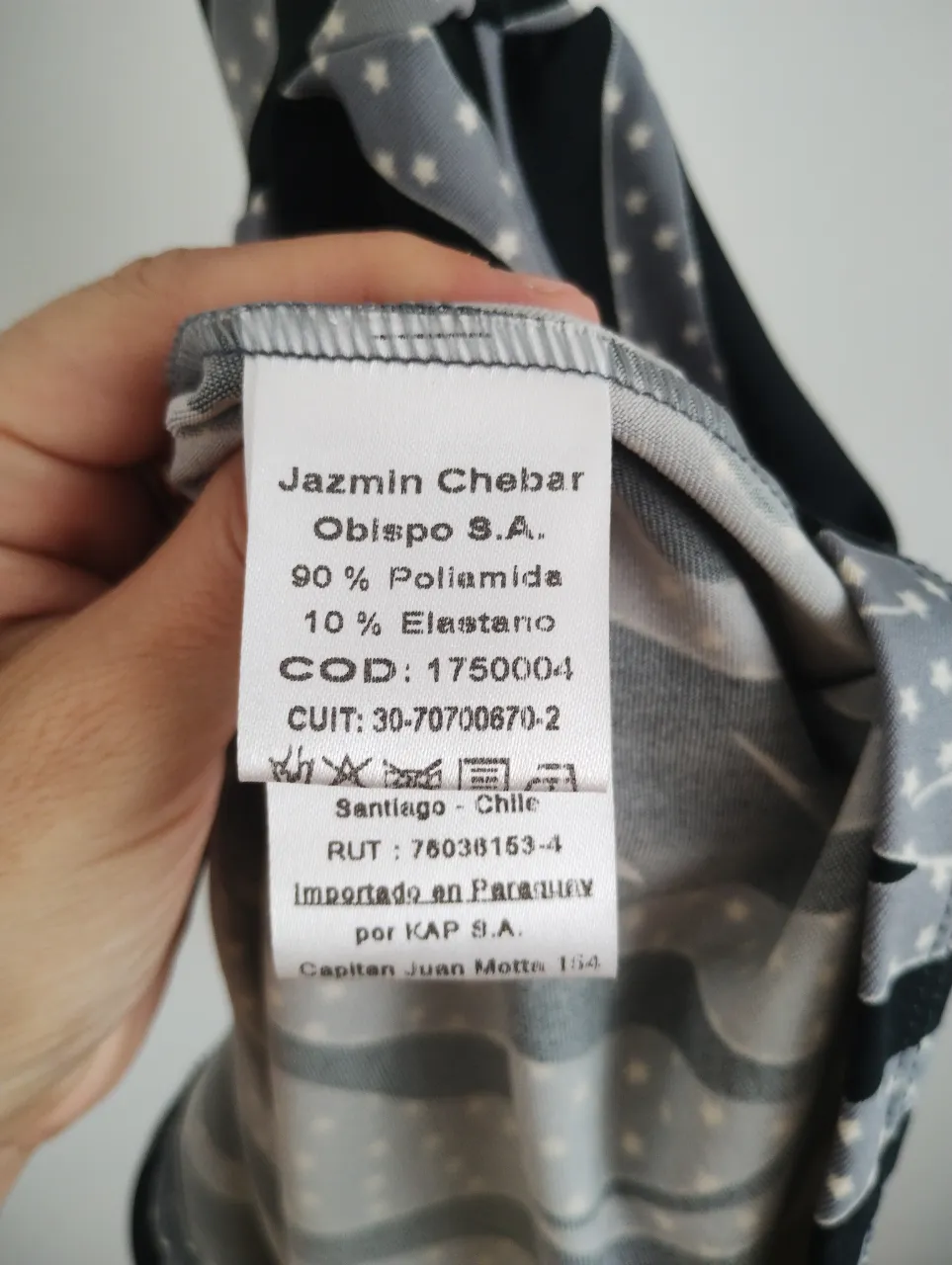 Vestido Jazmín Chebar - Vista 5