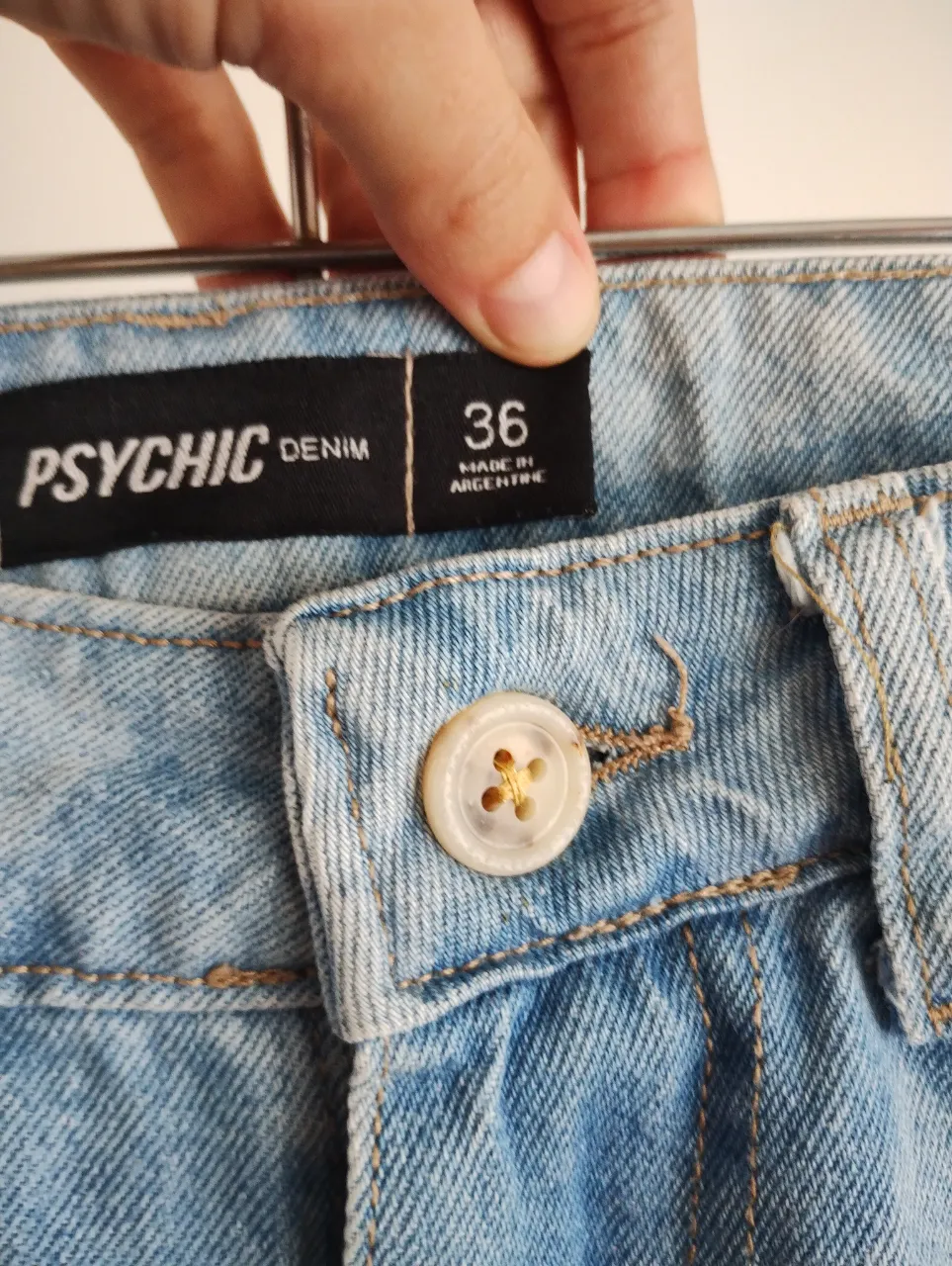 Jean PSYCHIC DENIM - Vista 5