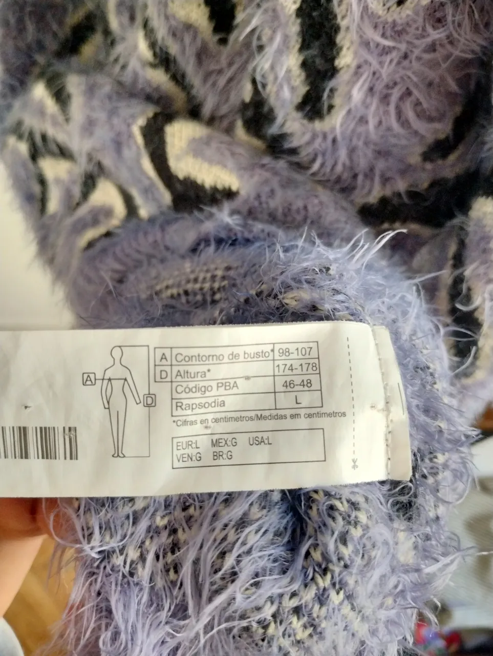 Sweater Rapsodia - Vista 5