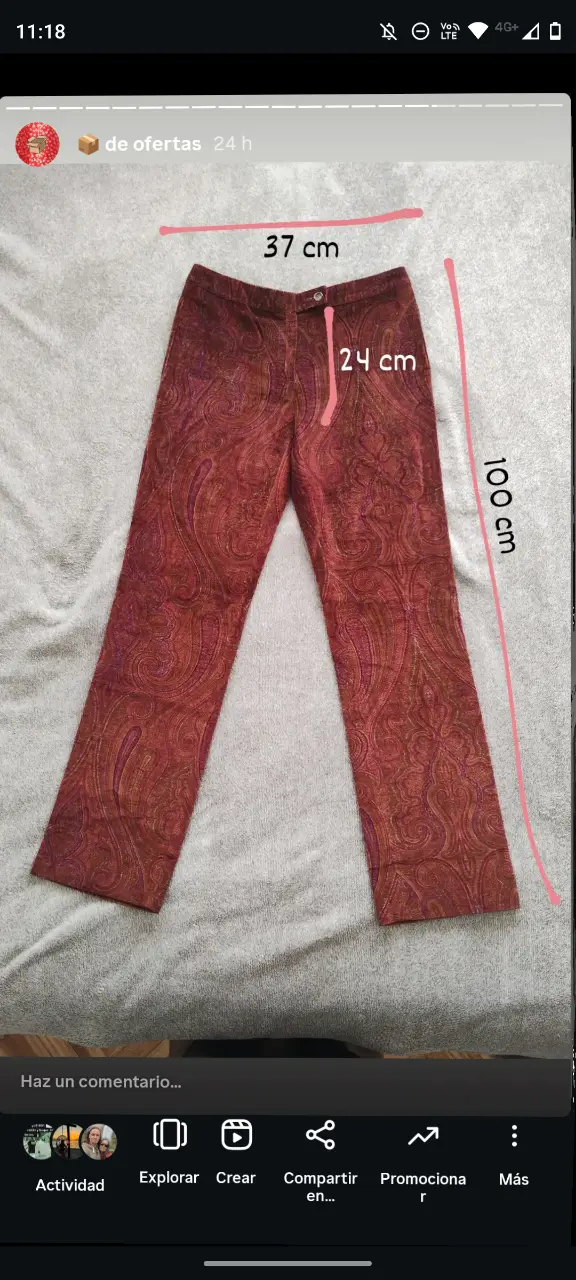 Pantalón Vintage - Vista 6