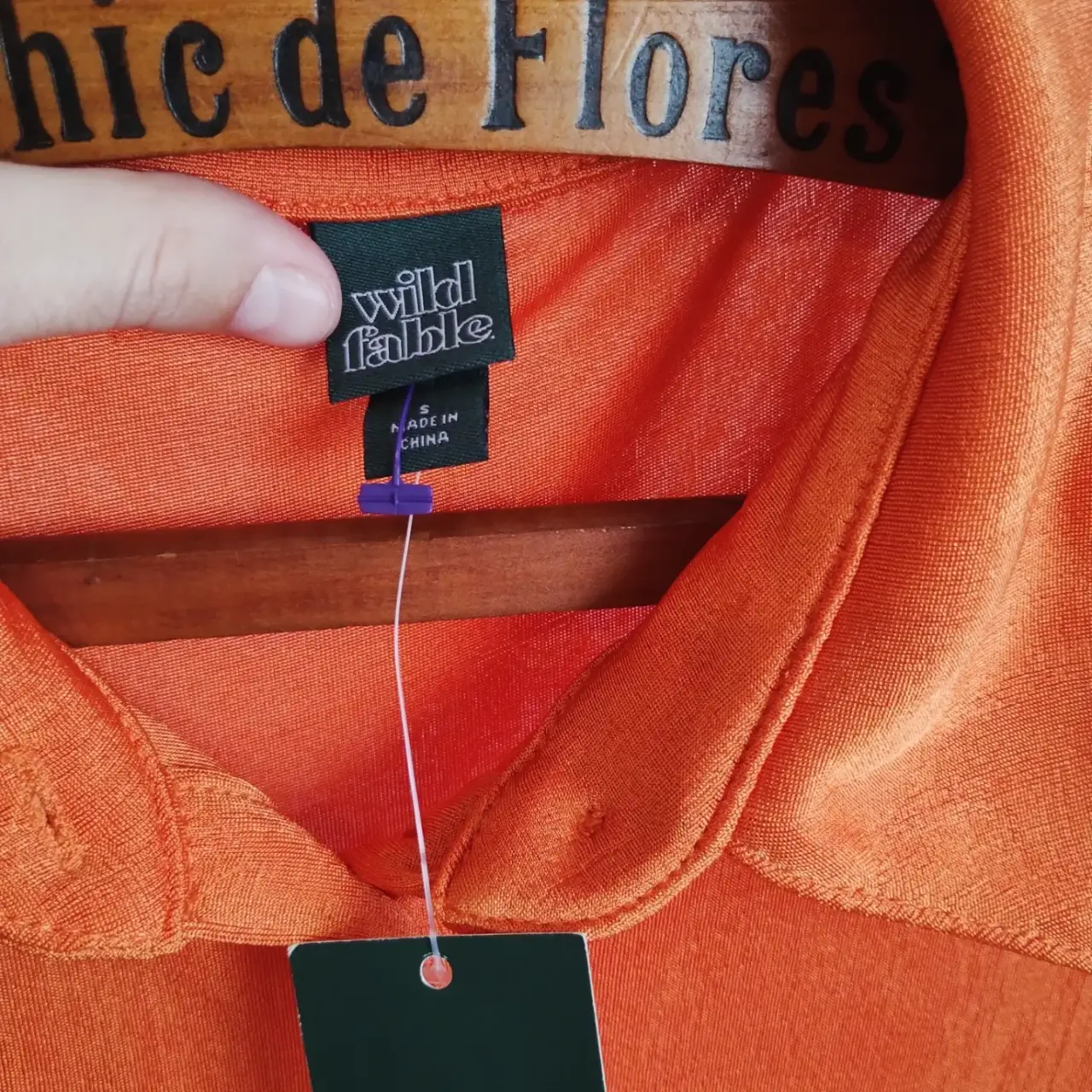 Vestido Wild Fable - Vista 5