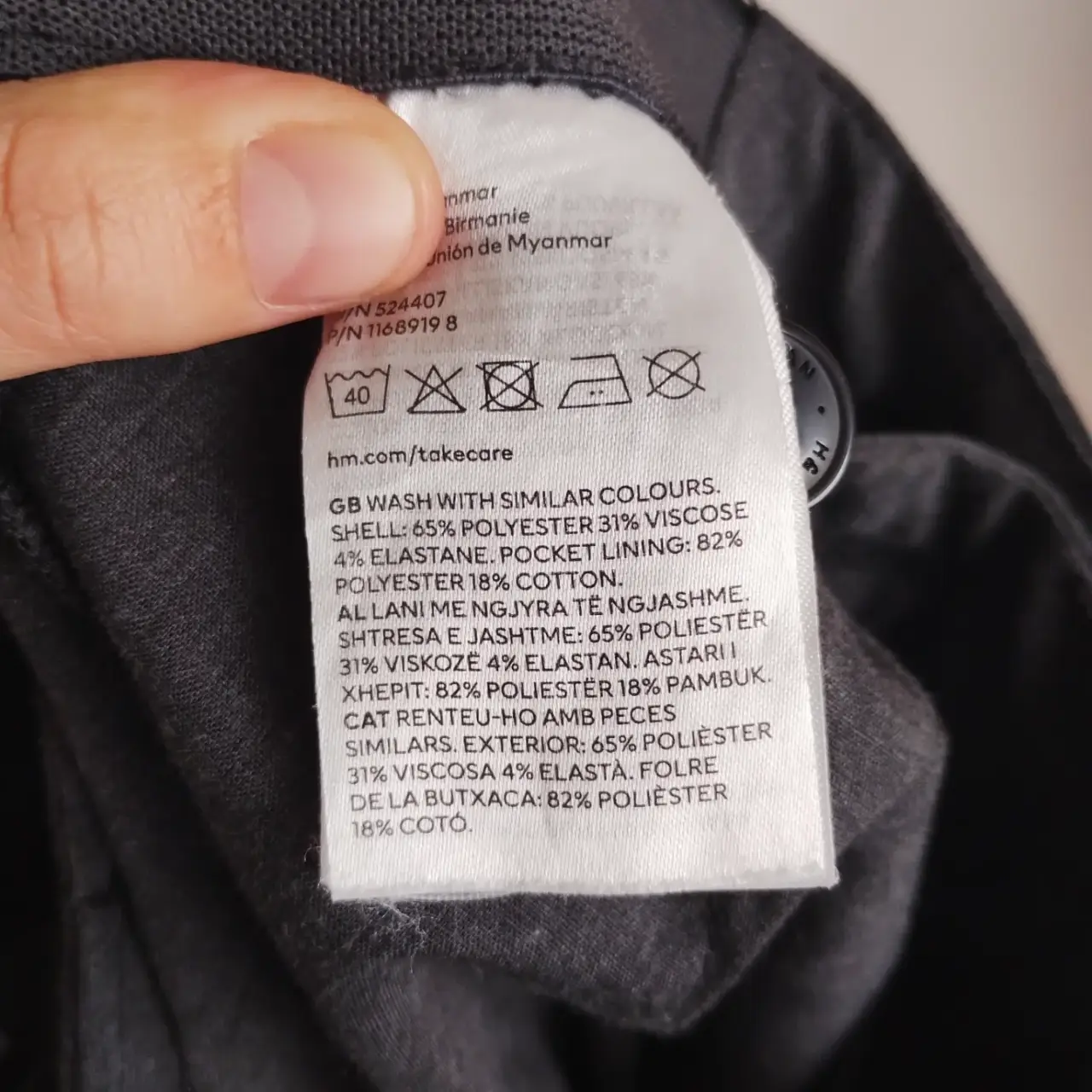 Pantalón H&M - Vista 6