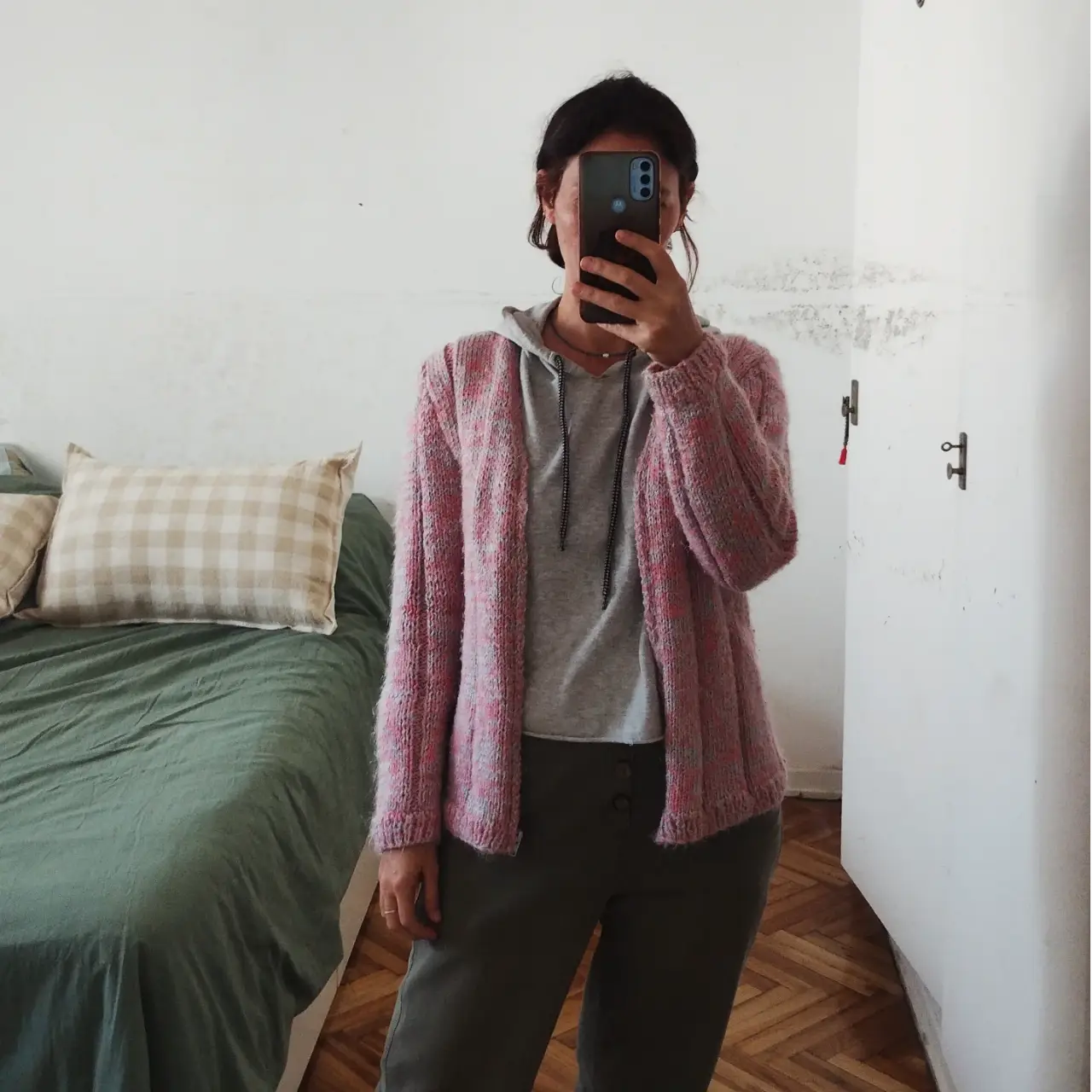 Cardigan Sin marca - Vista 4