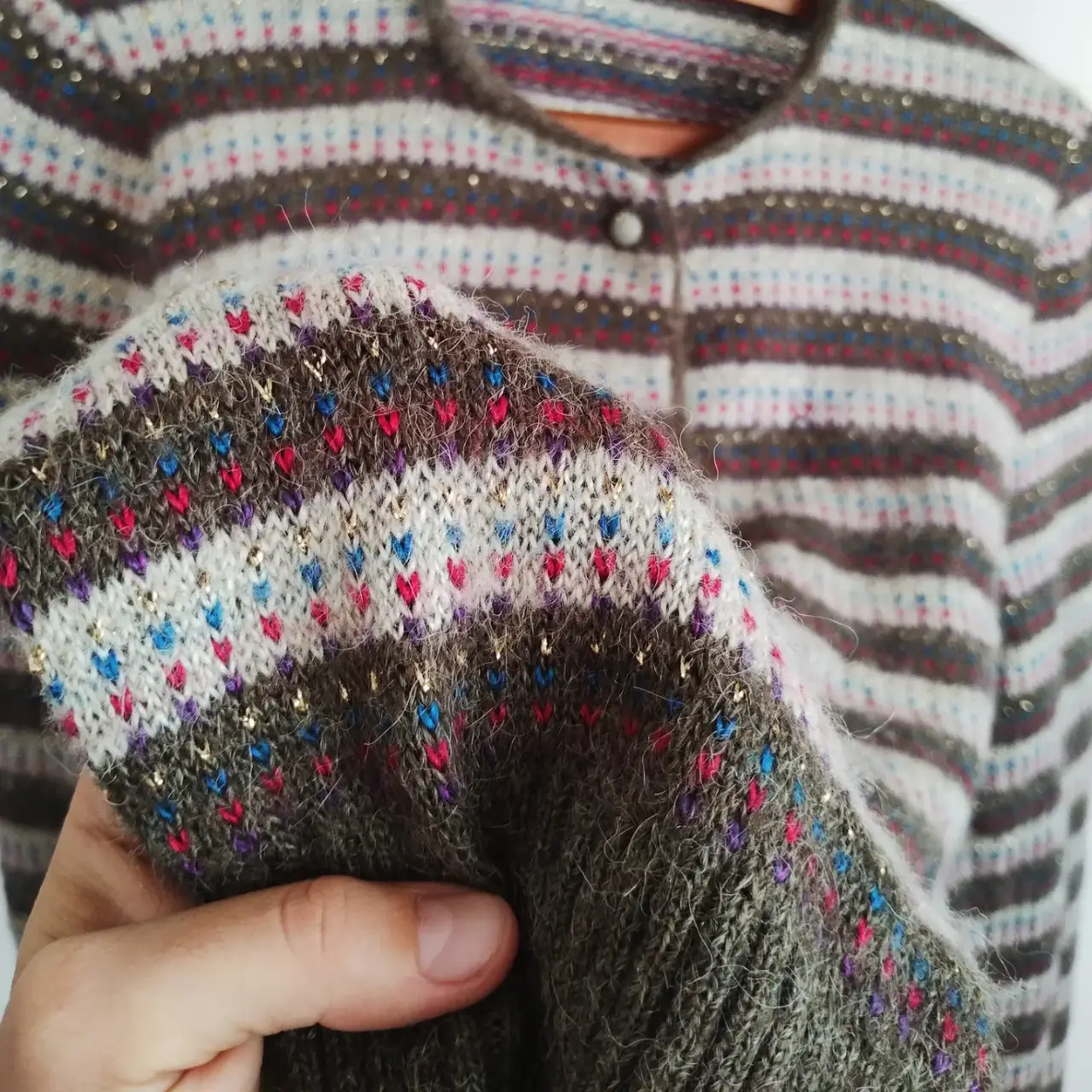 Cardigan Sin marca - Vista 3