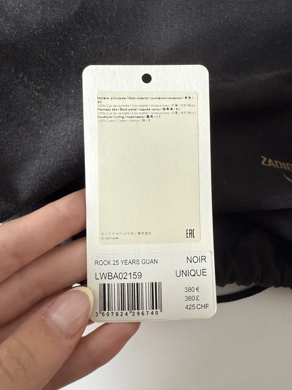 Cartera Zadig & Voltaire - Vista 6