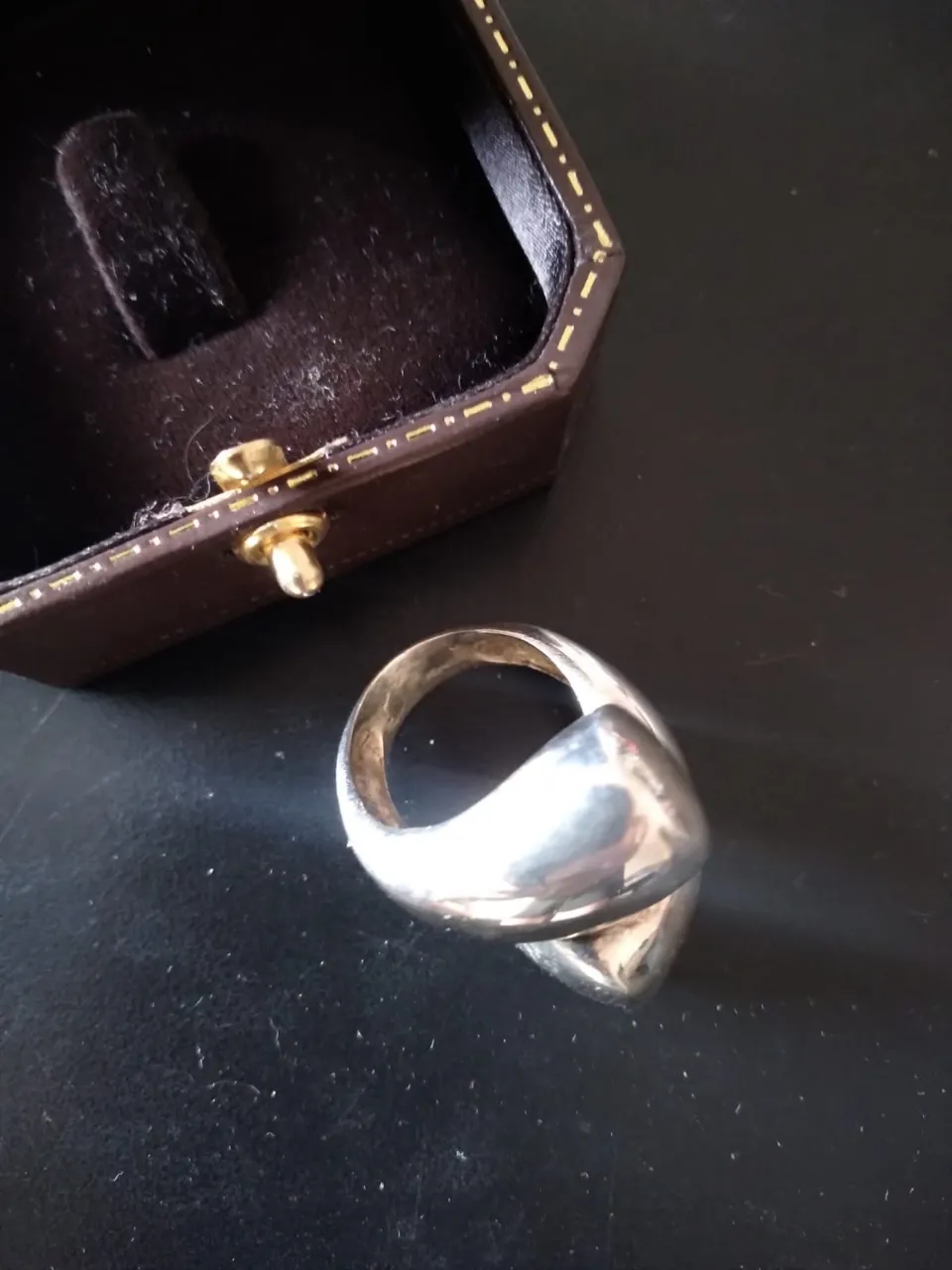 Anillo Santino joyería - Vista 3