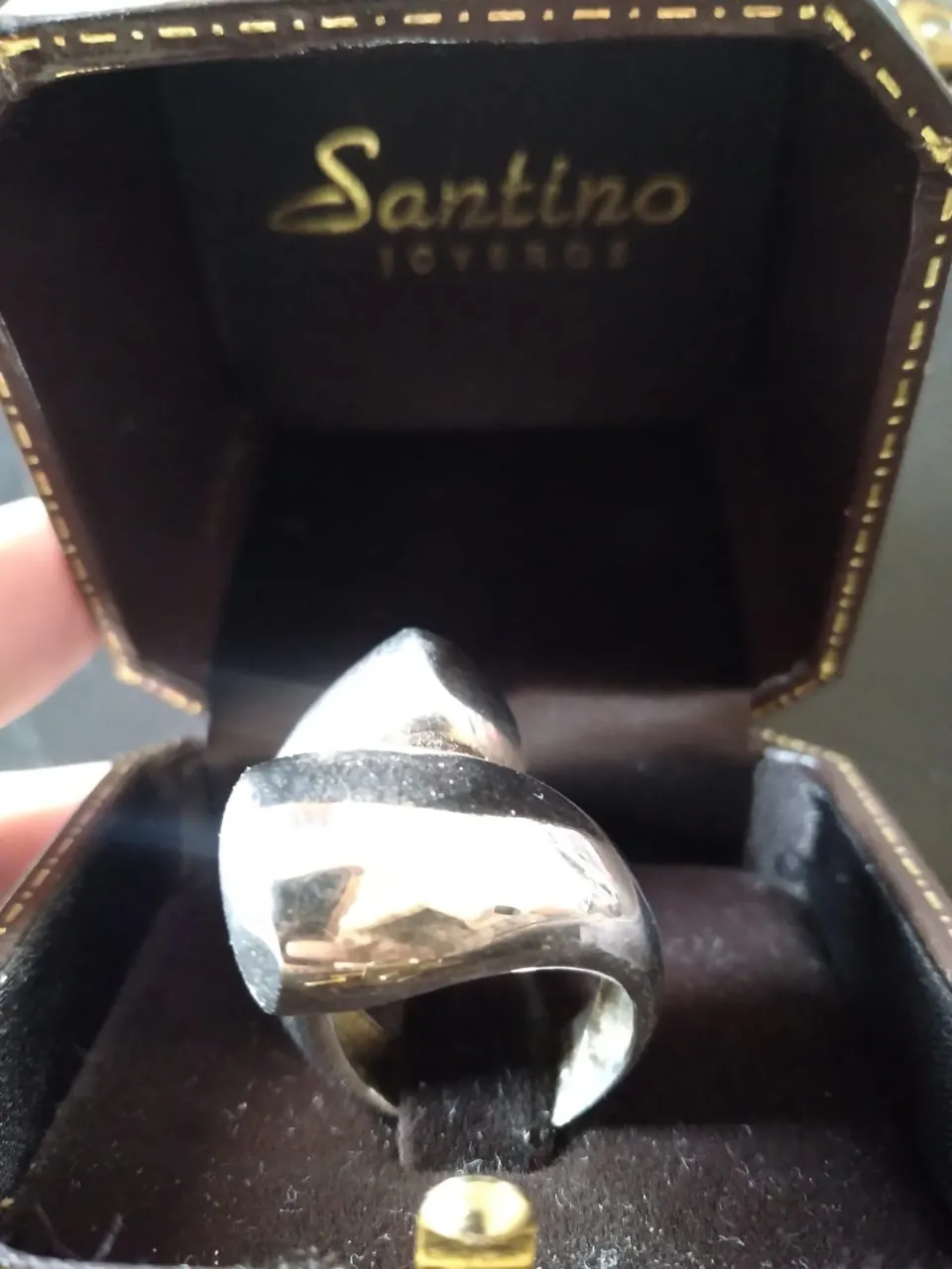 Anillo Santino joyería - Vista 2