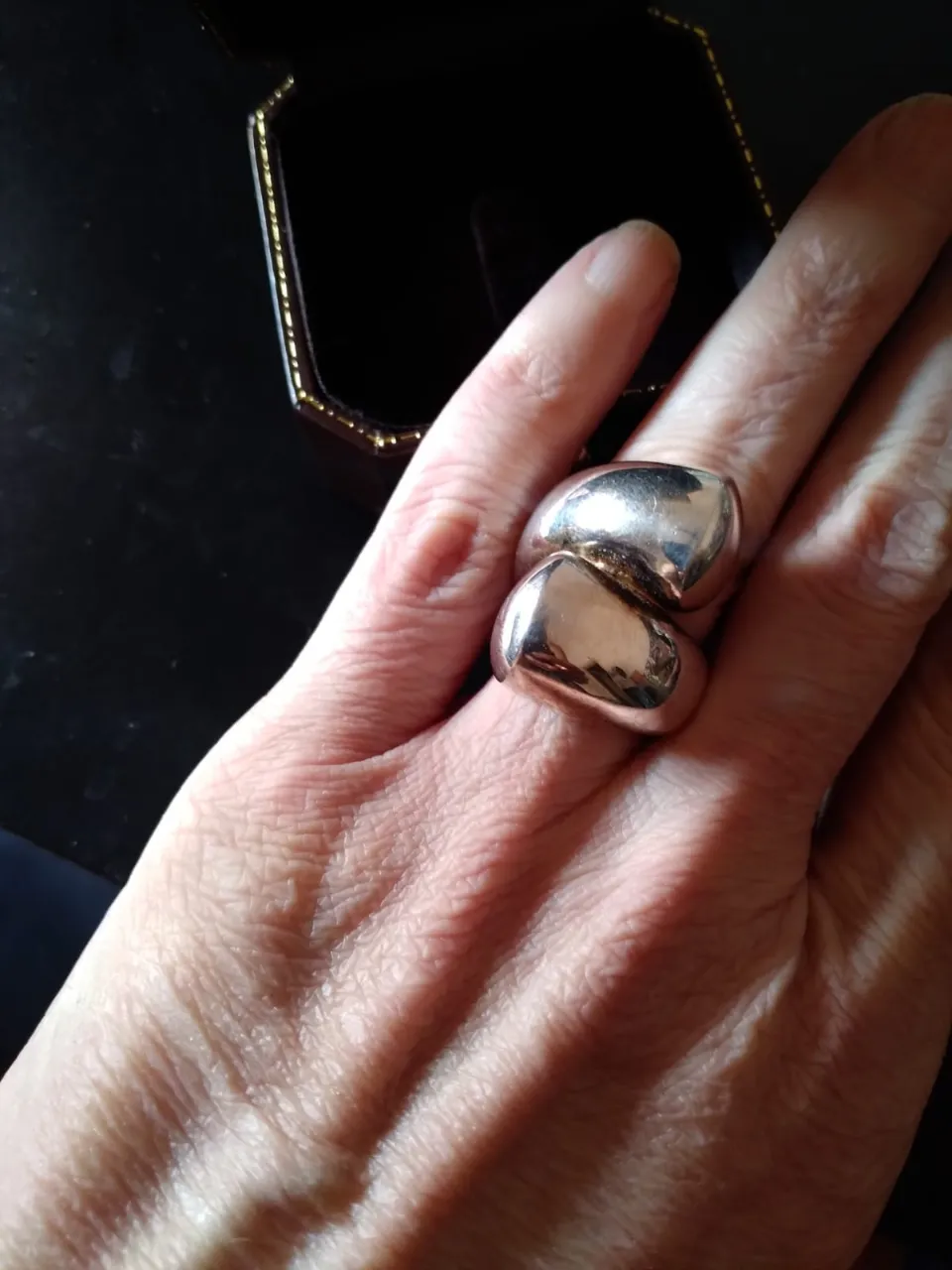 Anillo Santino joyería - Vista 4