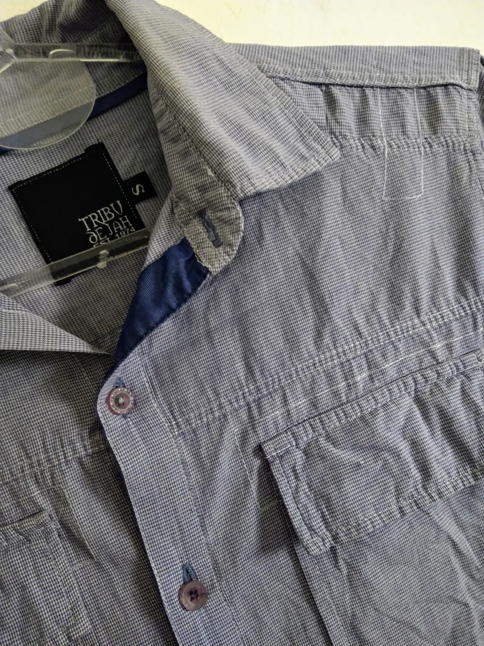 Camisa Tribu de Jah - Vista 2