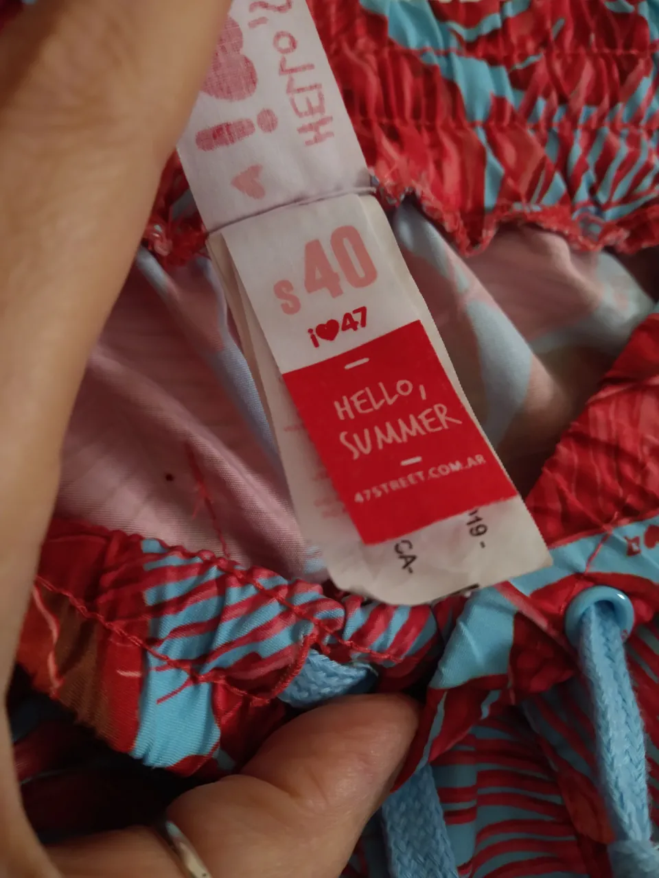 Short i♡47 - Vista 3