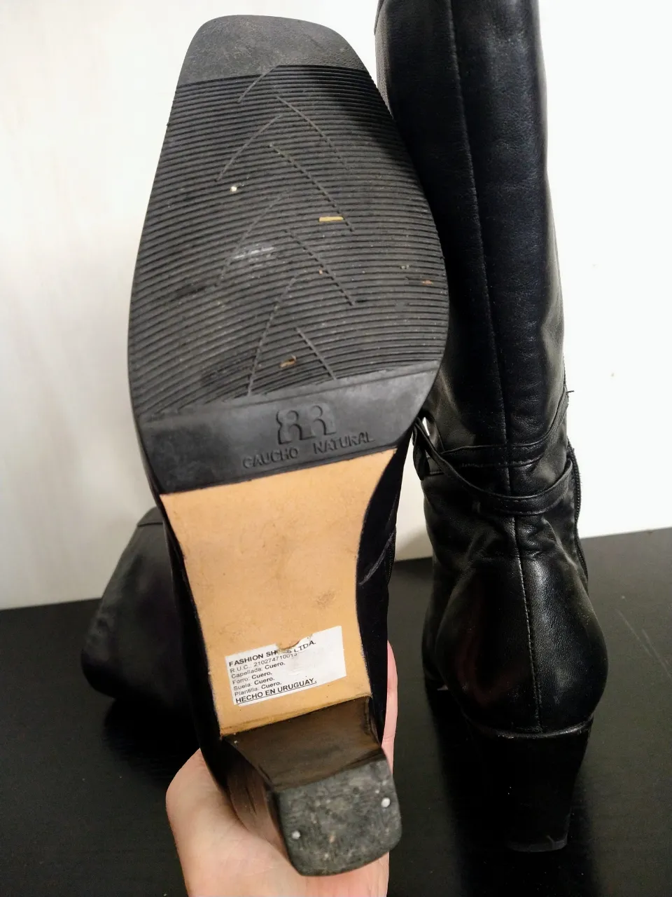 Botas Marcel ronel - Vista 5