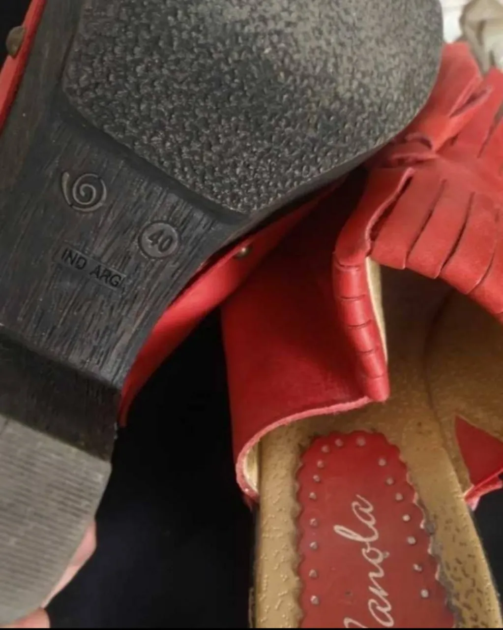 Sandalias Mano - Vista 3