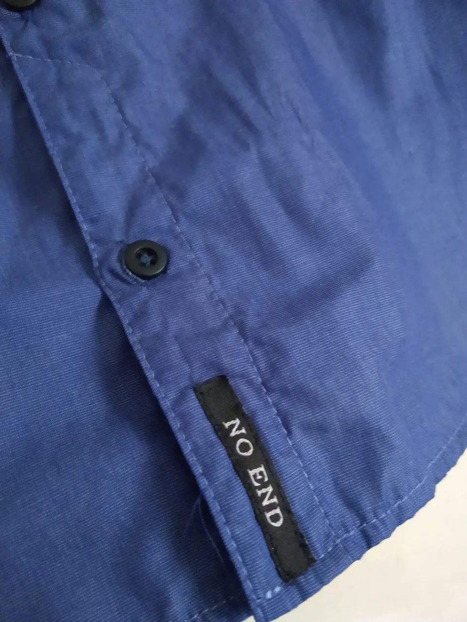 Camisa No end - Vista 3