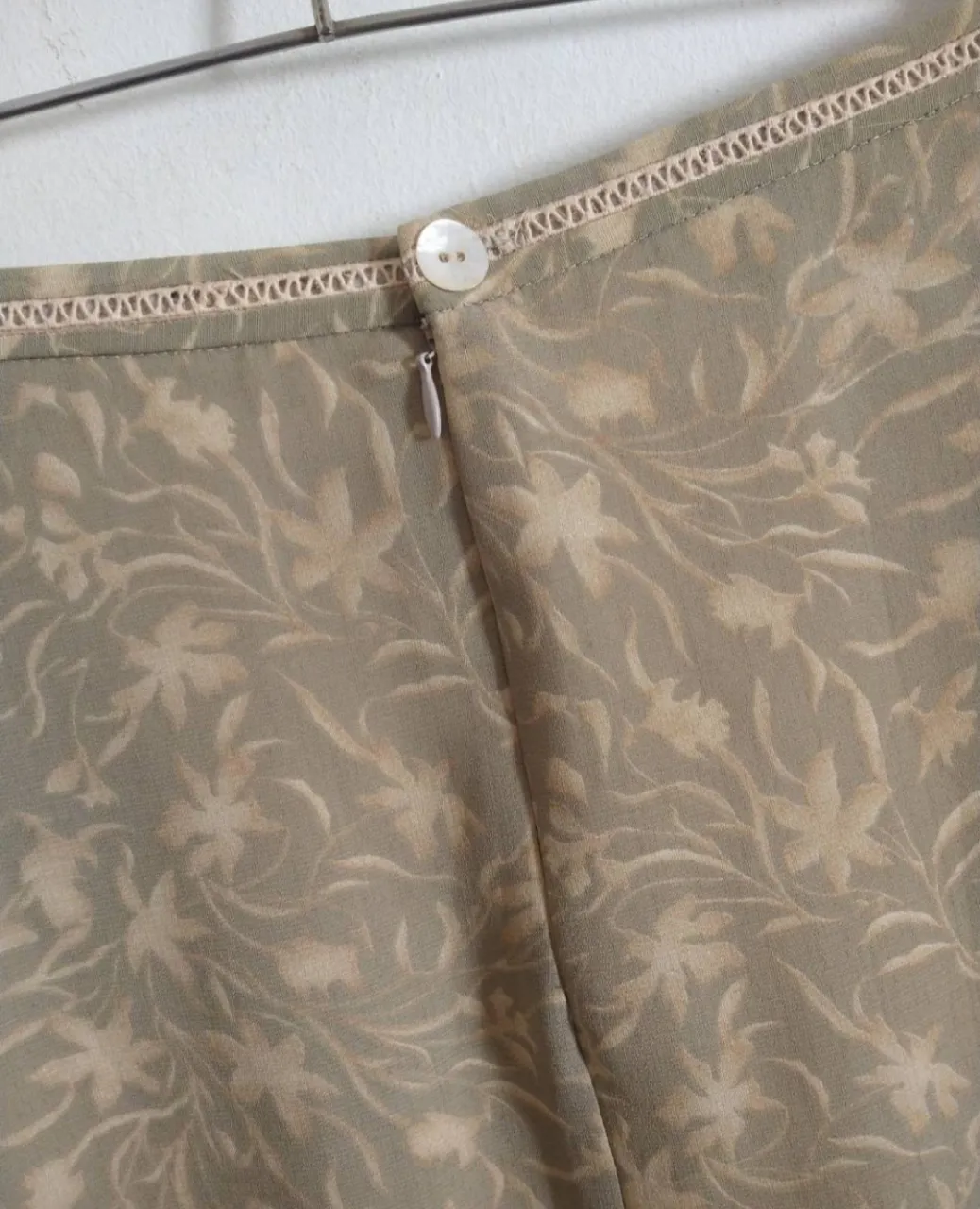 Pollera Vintage Denim - Vista 3