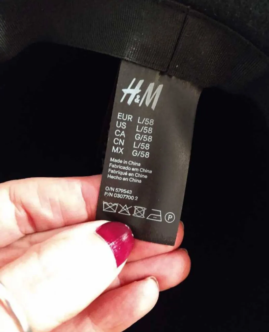 Sombrero H&M - Vista 4