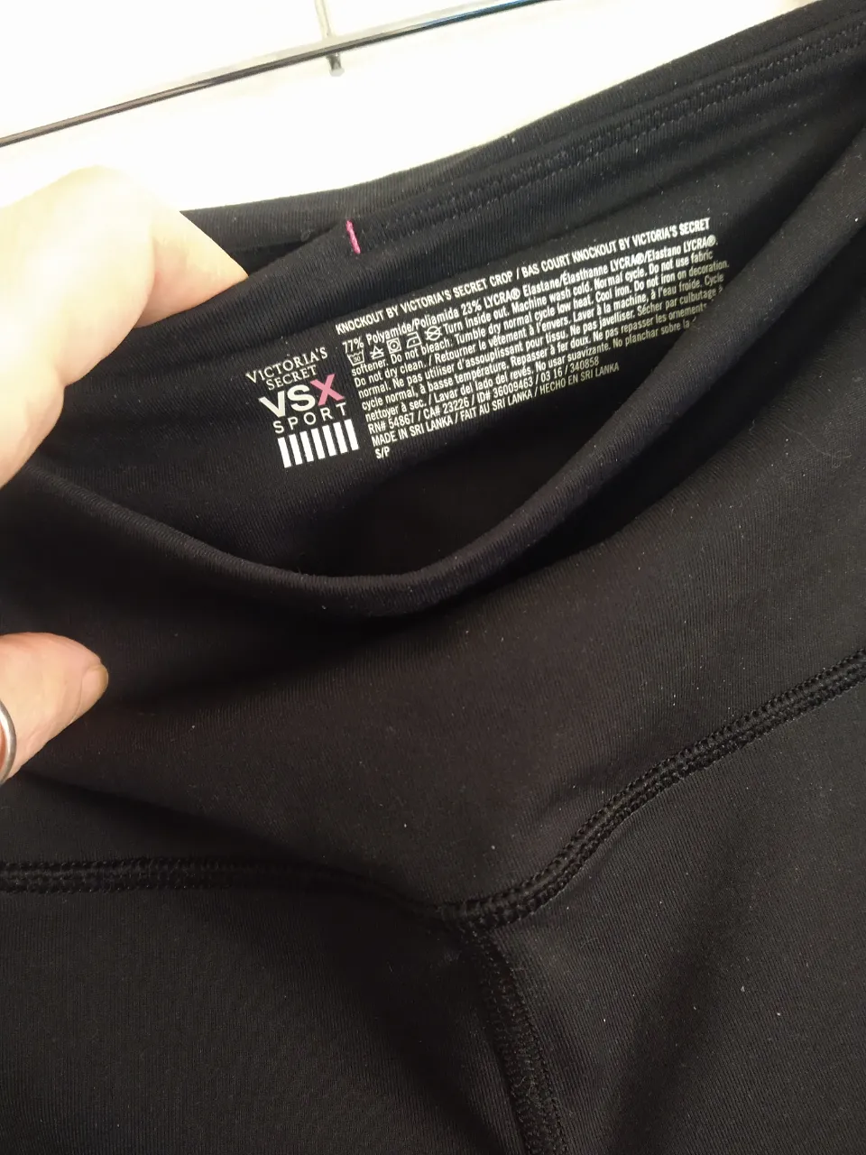 Calza Victoria's Secret - Vista 4