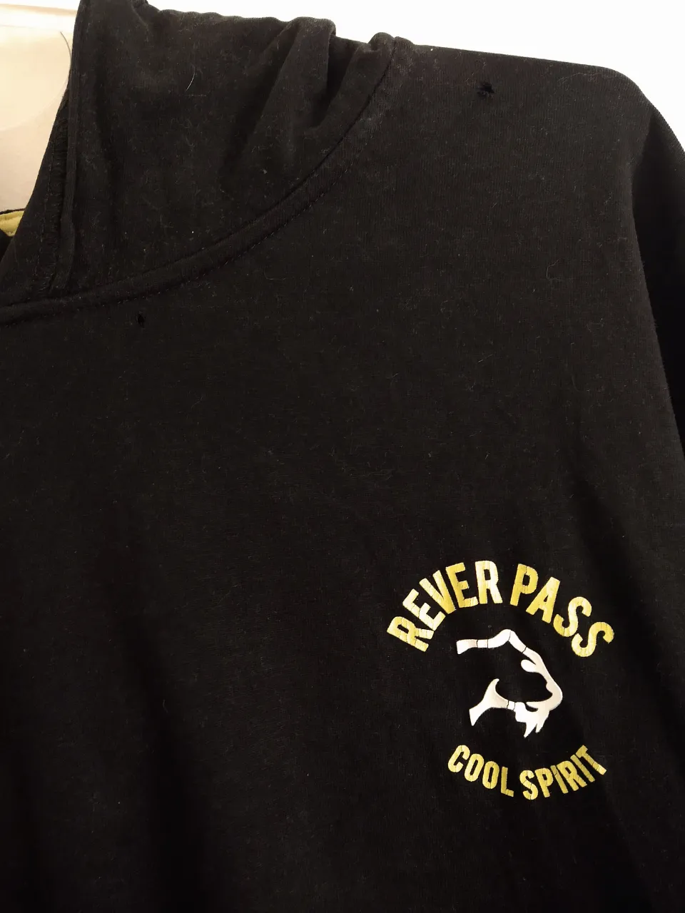 Buzo Rever Pass - Vista 3