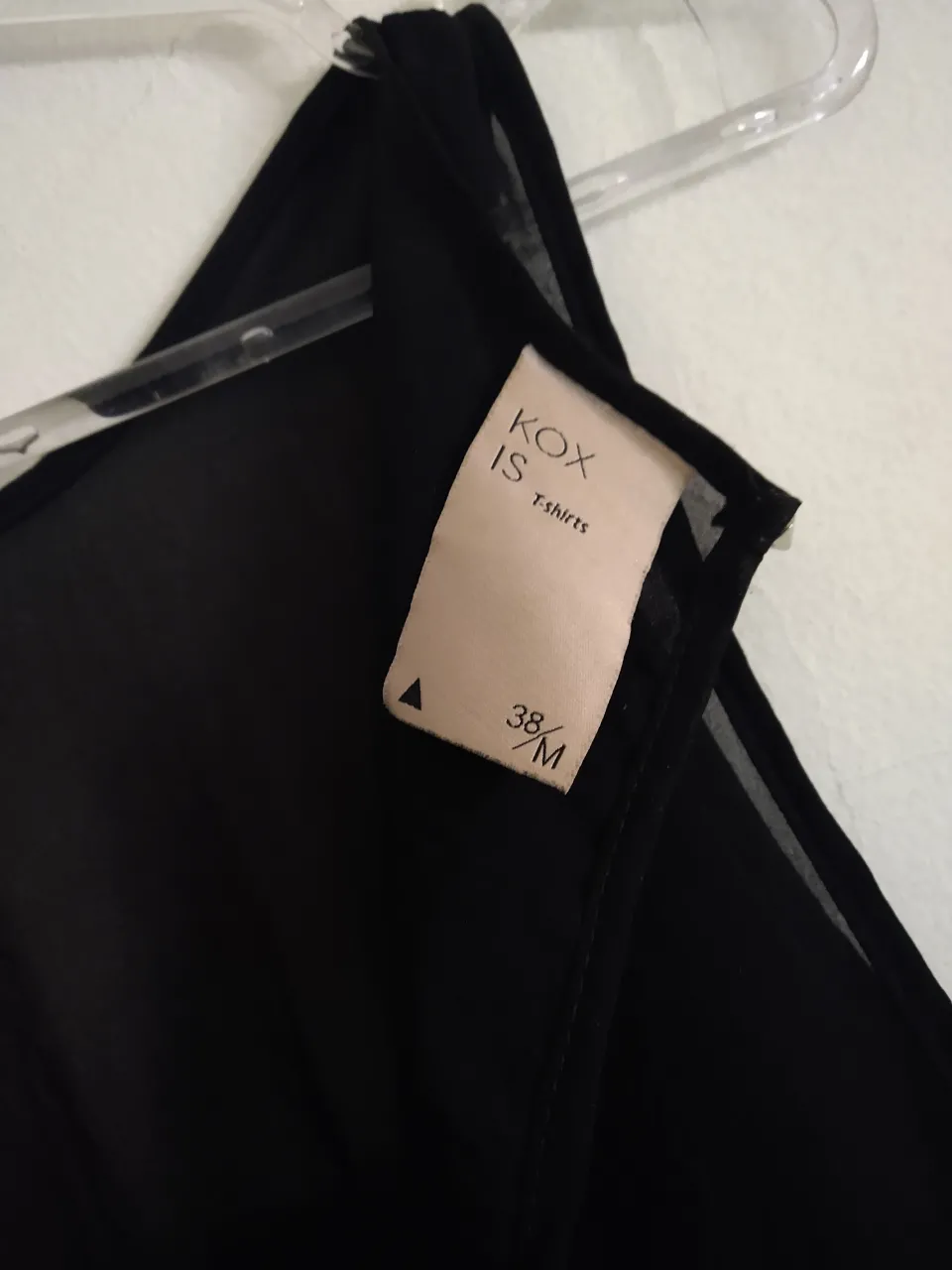 Musculosa KOX IS - Vista 3