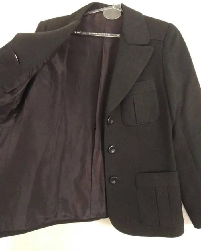 Blazer Vintage Denim - Vista 3