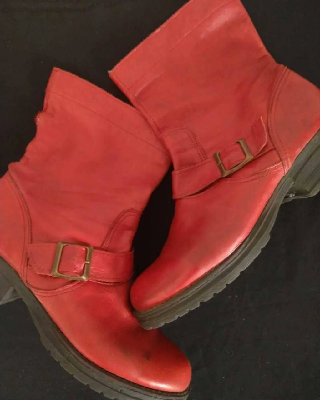 Borcegos Cuero - Vista 2