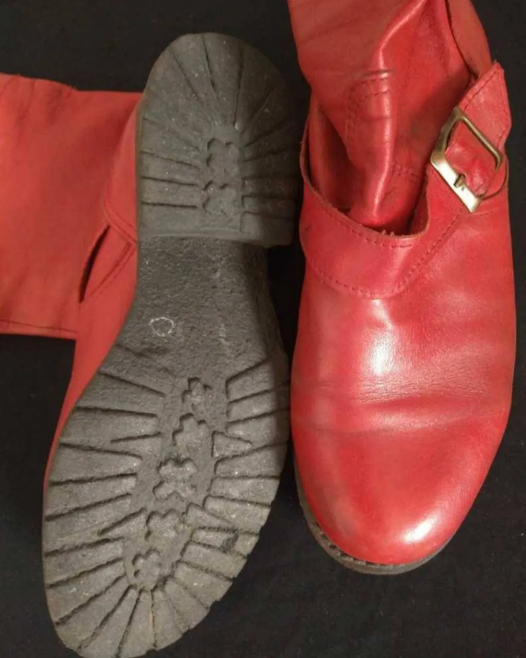 Borcegos Cuero - Vista 4