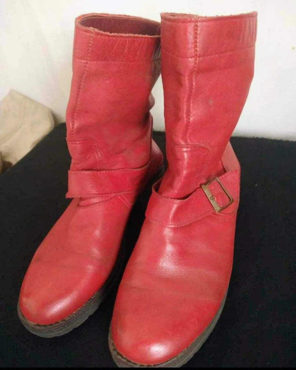 Borcegos Cuero - Vista 3