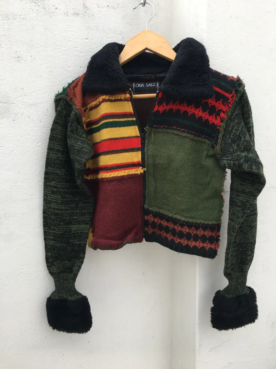 Campera Ona Saez - Vista 2