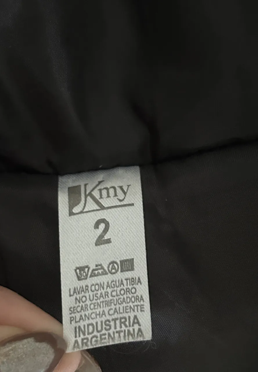 Chaleco Kmy - Vista 3