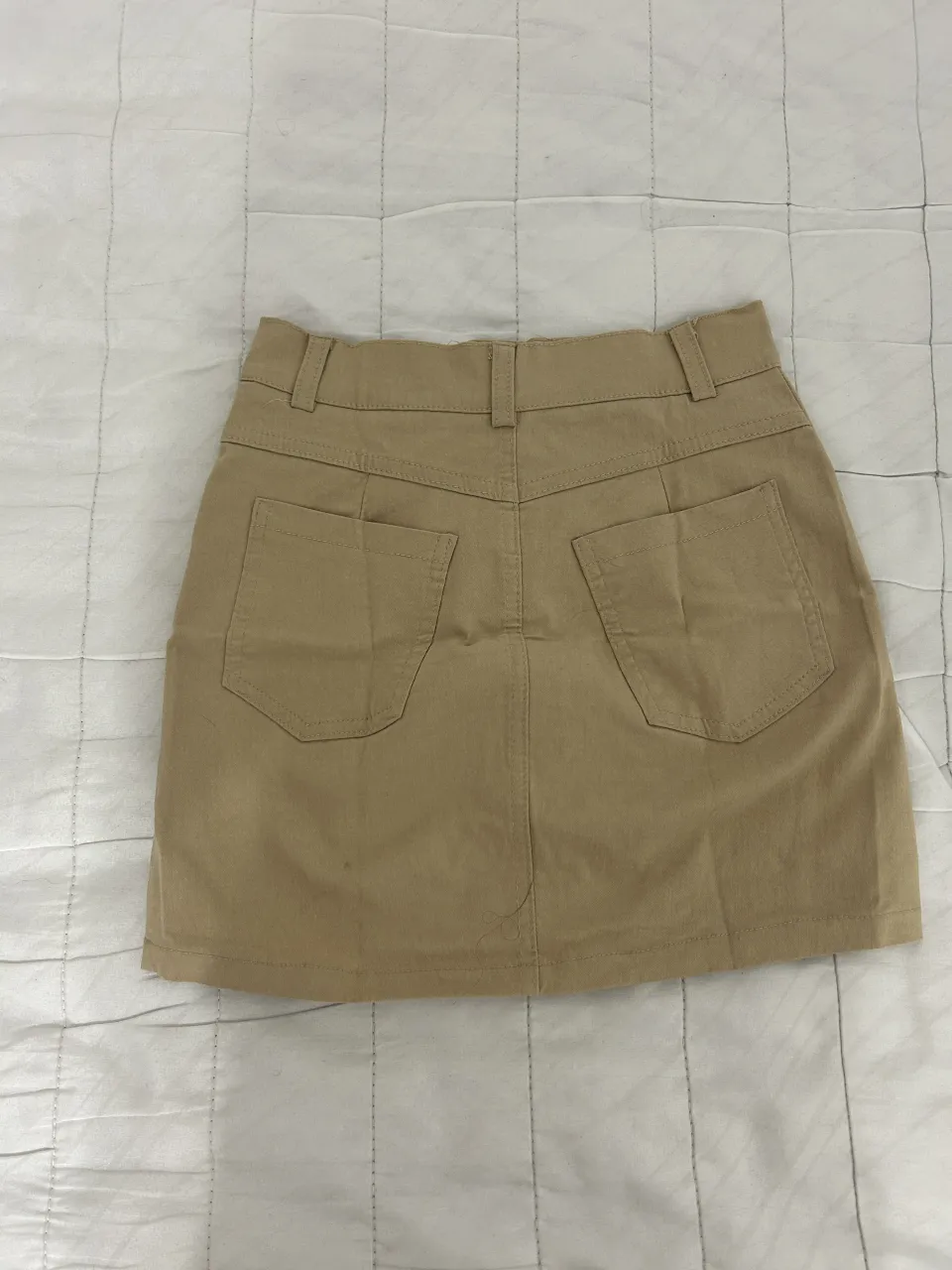 Minifalda No marca - Vista 2