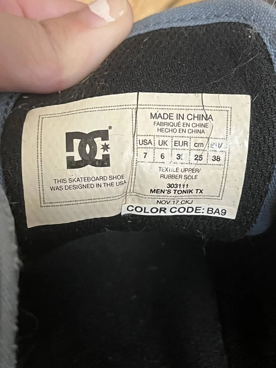 Zapatillas DC - Vista 5