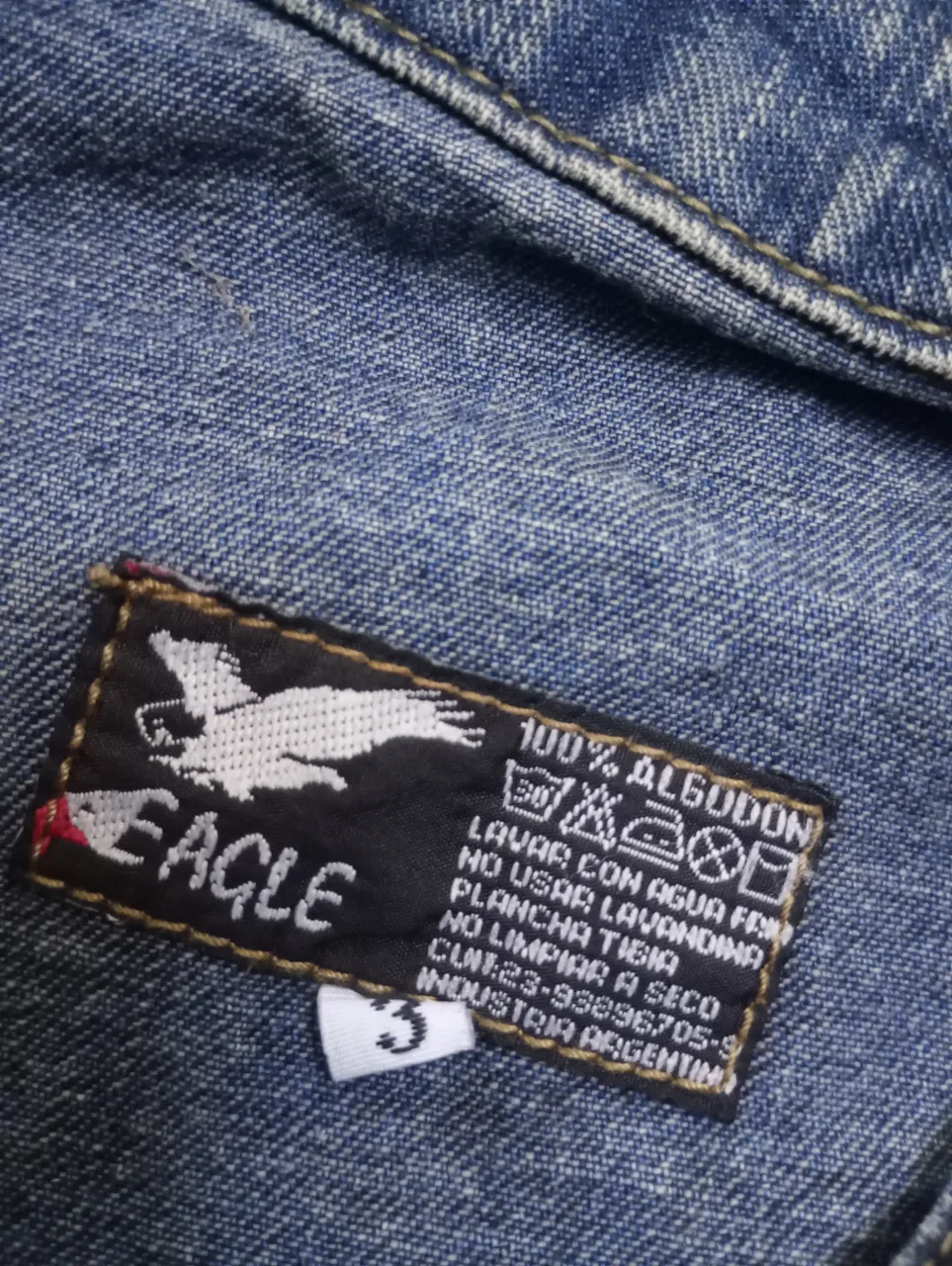 Campera Eagle - Vista 3