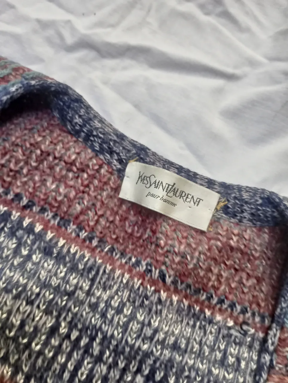 Chaleco Yves Saint Laurent - Vista 3