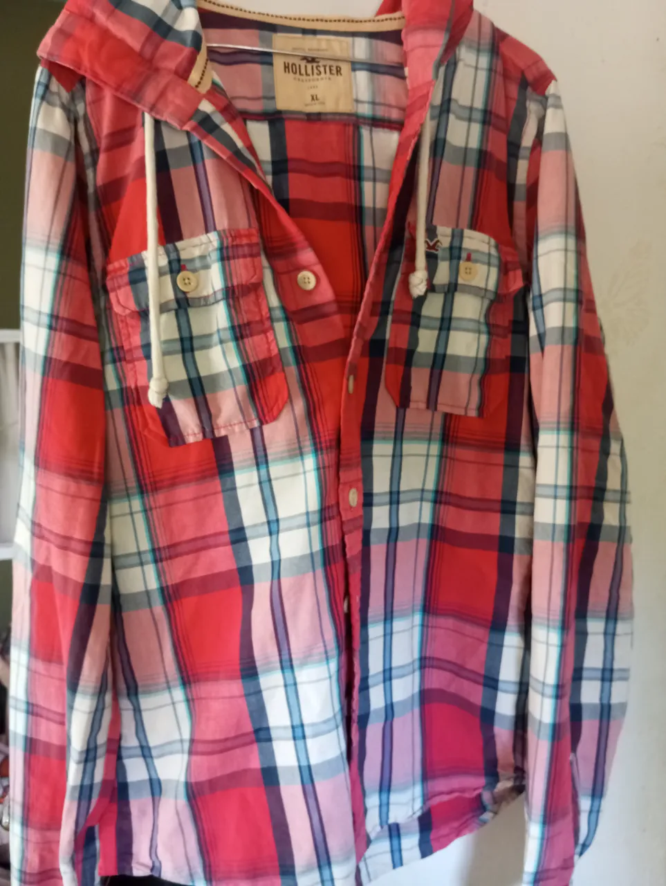 Camisa Hollister - Vista 3