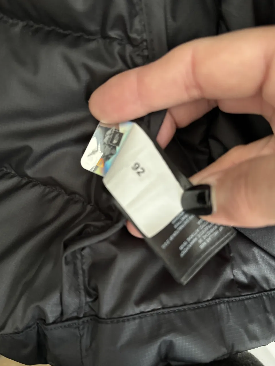 Campera The North Face - Vista 5
