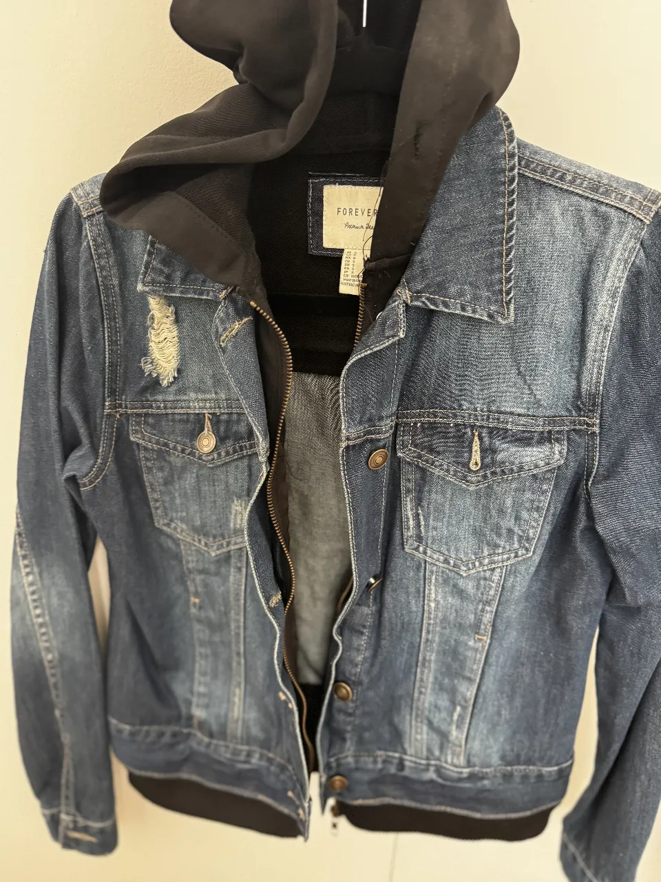 Campera Forever 21 - Vista 2