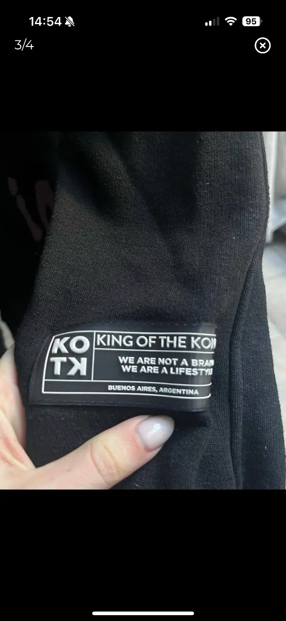 Buzo King Of The Kongo - Vista 3