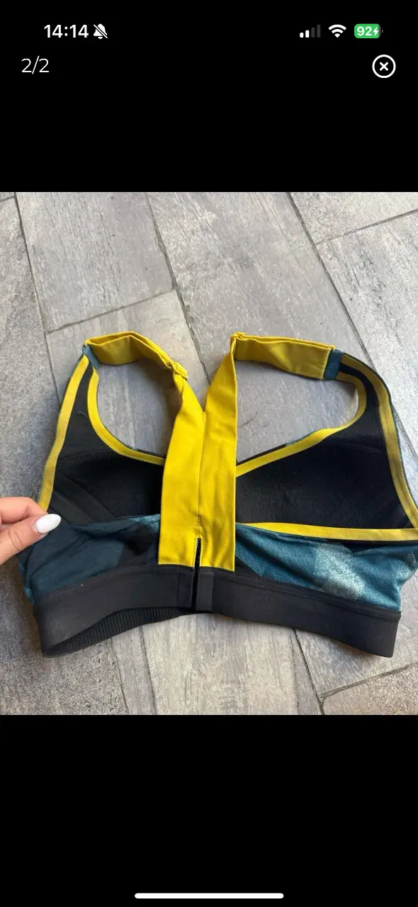 Corpiño deportivo adidas - Vista 2