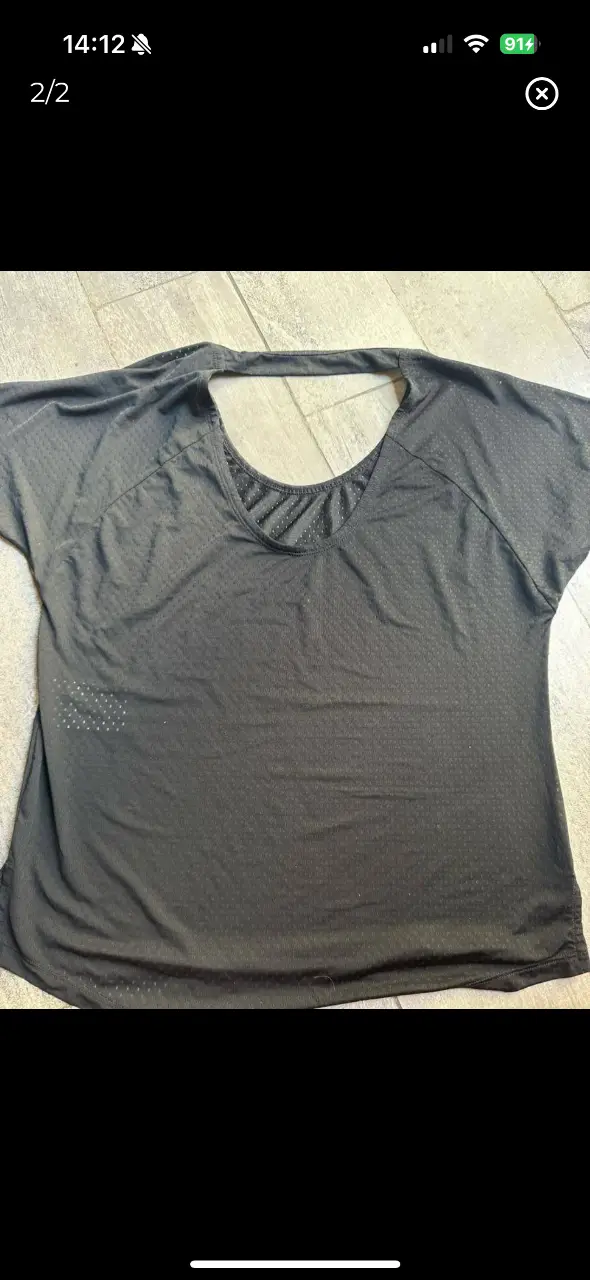 Remera Nike - Vista 2