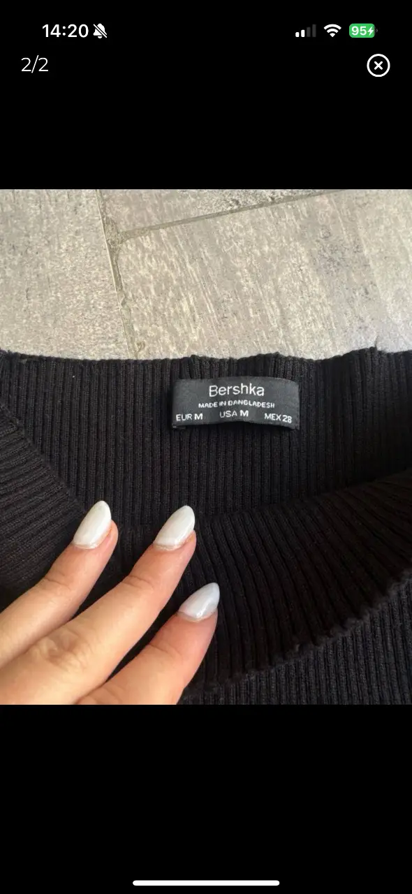 Top Bershka - Vista 2