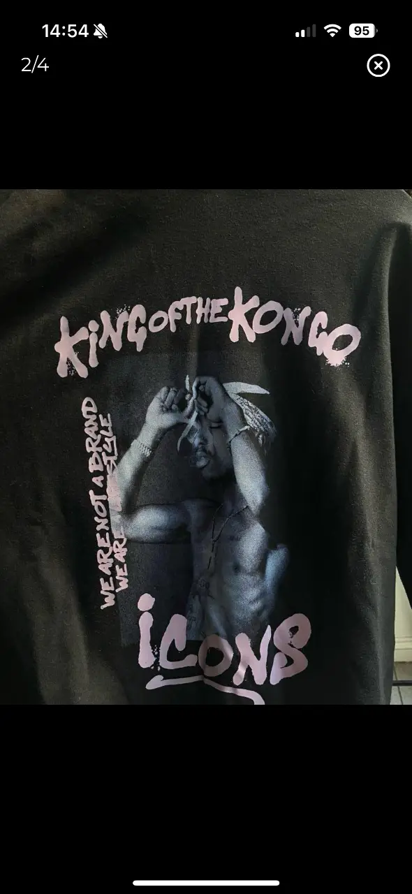 Buzo King Of The Kongo - Vista 2