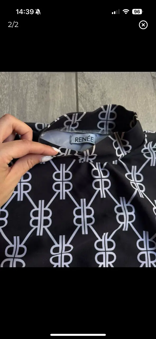 Blusa Renée - Vista 2