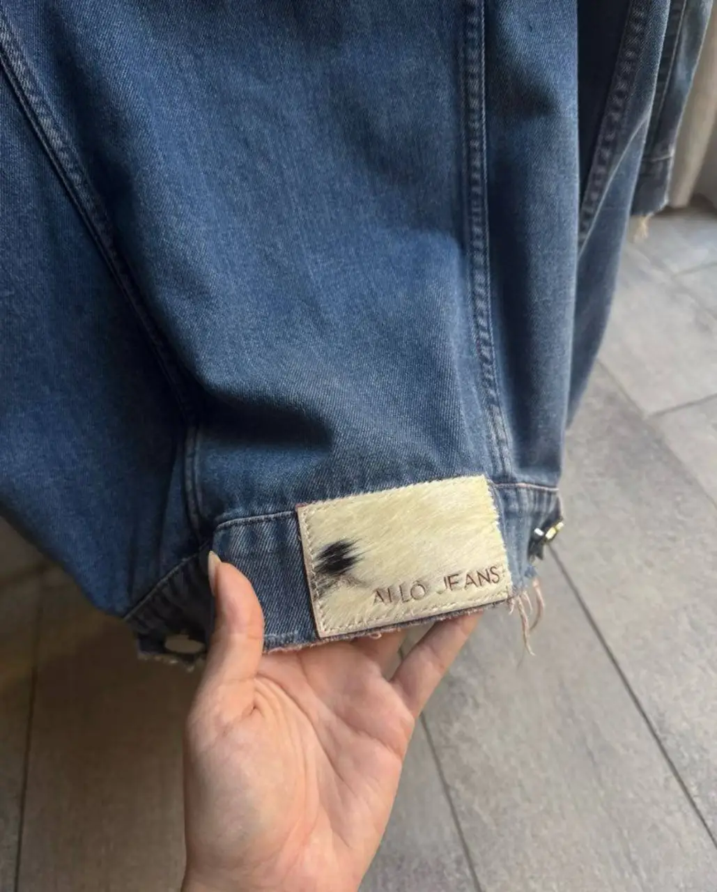 Campera ALLO JEANS - Vista 4
