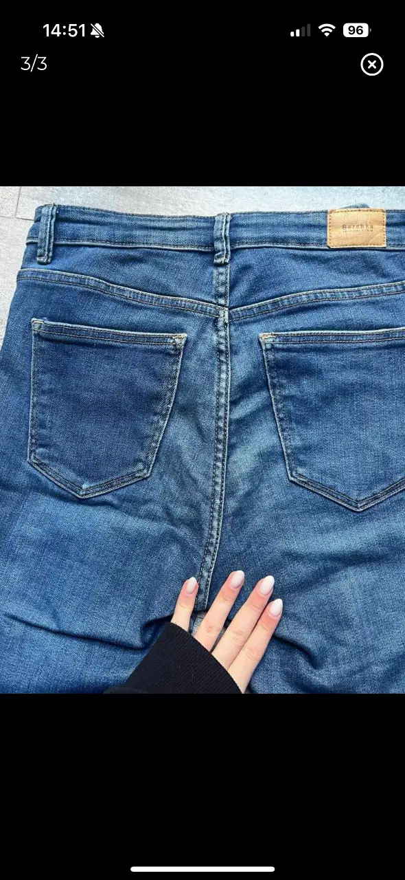 Jean Bershka - Vista 3