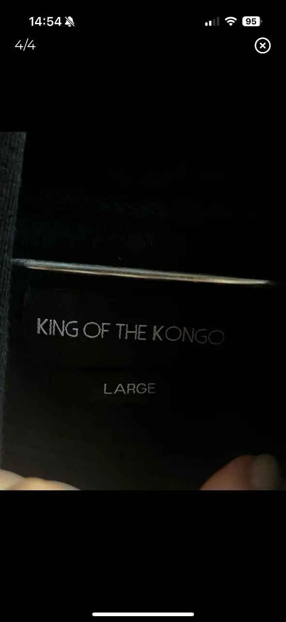 Buzo King Of The Kongo - Vista 4