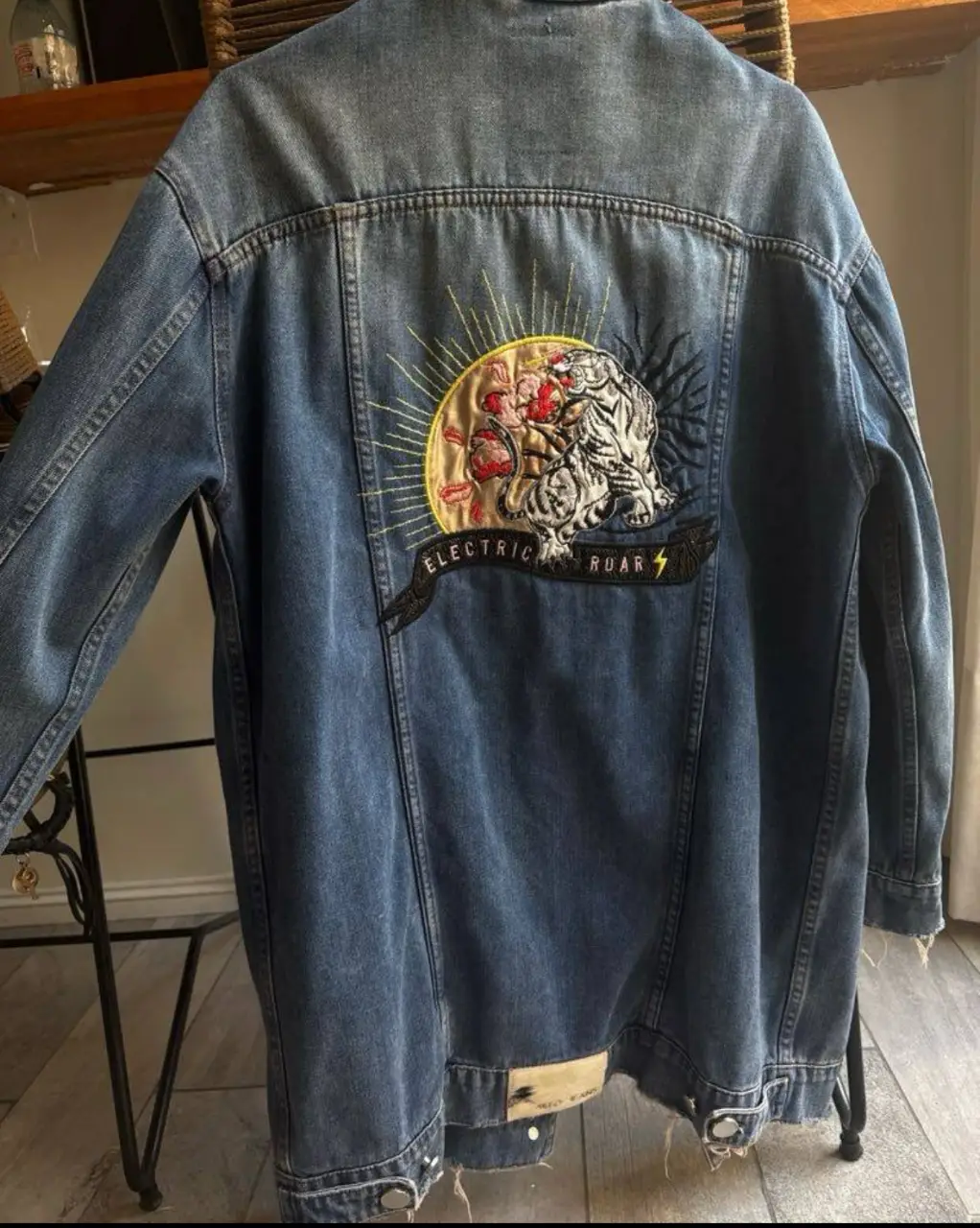 Campera ALLO JEANS - Vista 2