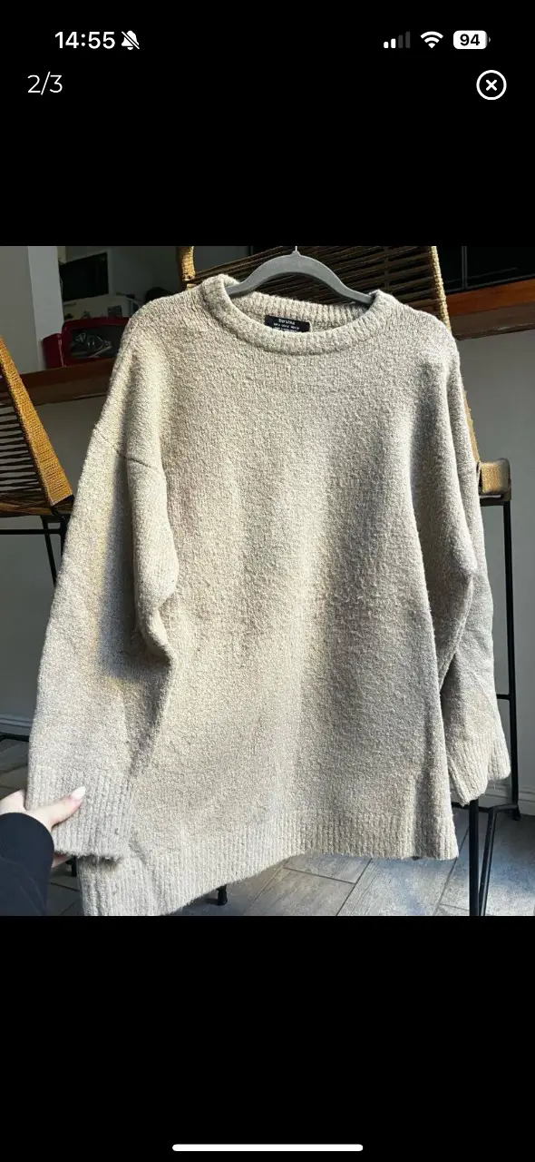 Sweater Bershka - Vista 2