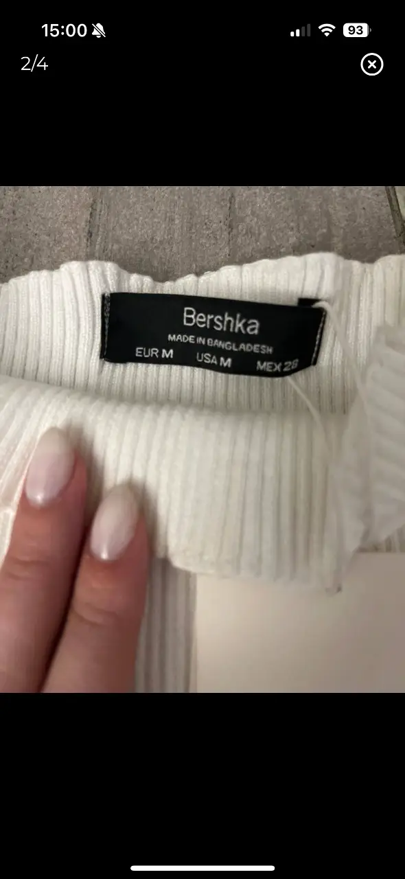 Remera Bershka - Vista 2