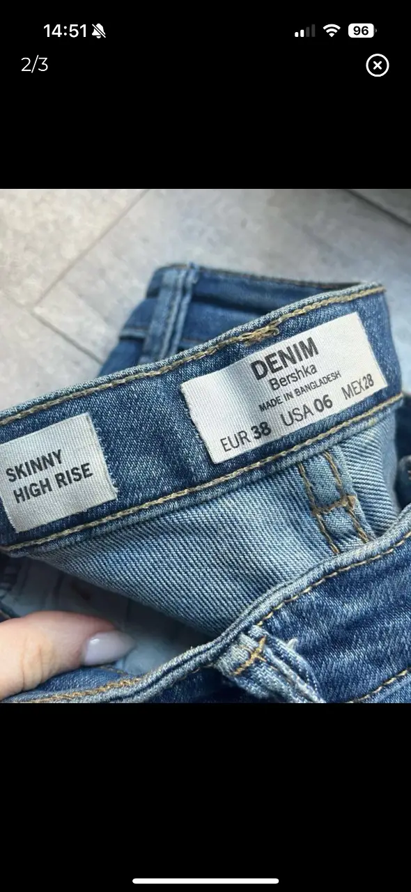 Jean Bershka - Vista 2