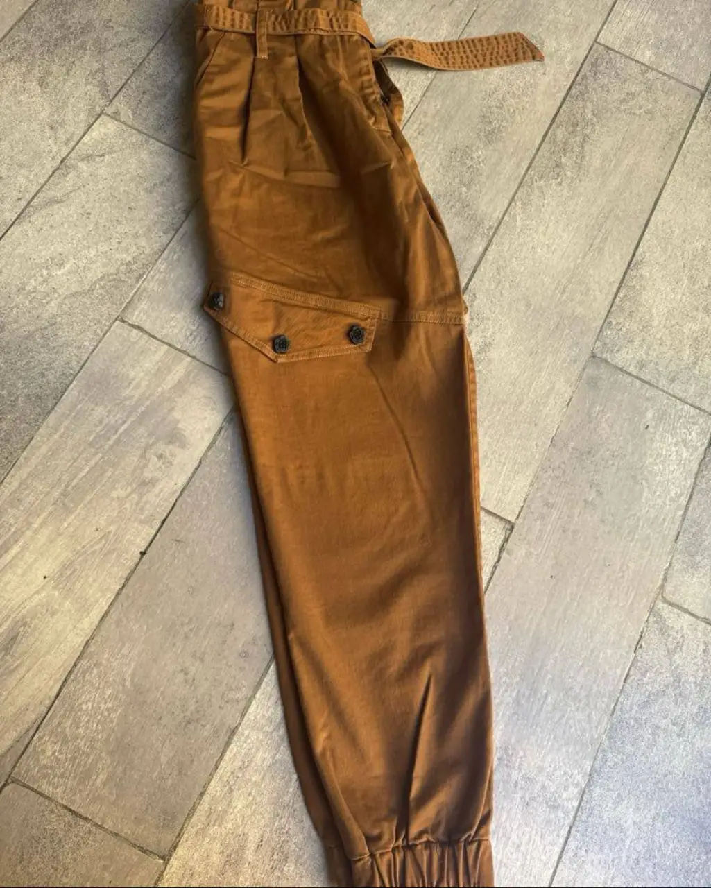 Pantalón fini braun - Vista 2